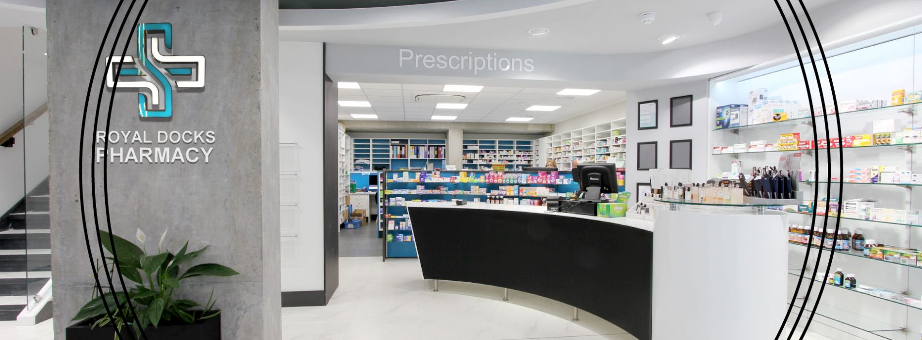 retail pharmacy design